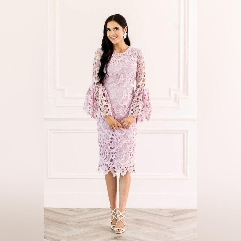 NWT RACHEL PARCELL LAVENDER DRESS